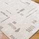 image 7 of LIVABLISS Fossay Shaggy-Washable Modern High Pile Rug 200 x 275 cm | Beige Grey