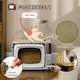 image 4 of PawHut TV-Shaped Cat House, Cardboard with Scratcher Catnip Toy Mouse