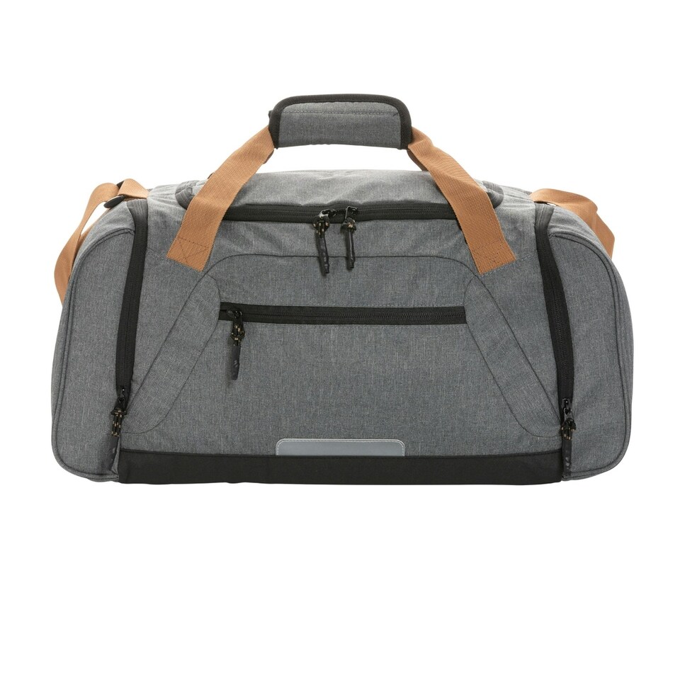 image 1 of XD Collection Impact Aware Urban Outdoor 40L Weekend Bag - Grey - One Size Grey | One Size