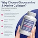 image 2 of Glucosamine 500mg & Marine Collagen 400mg - 120 Tablets