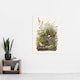 image 4 of Meadowlark Bird False Foxglove Audubon Huge Wall Art Poster Print 24X32"