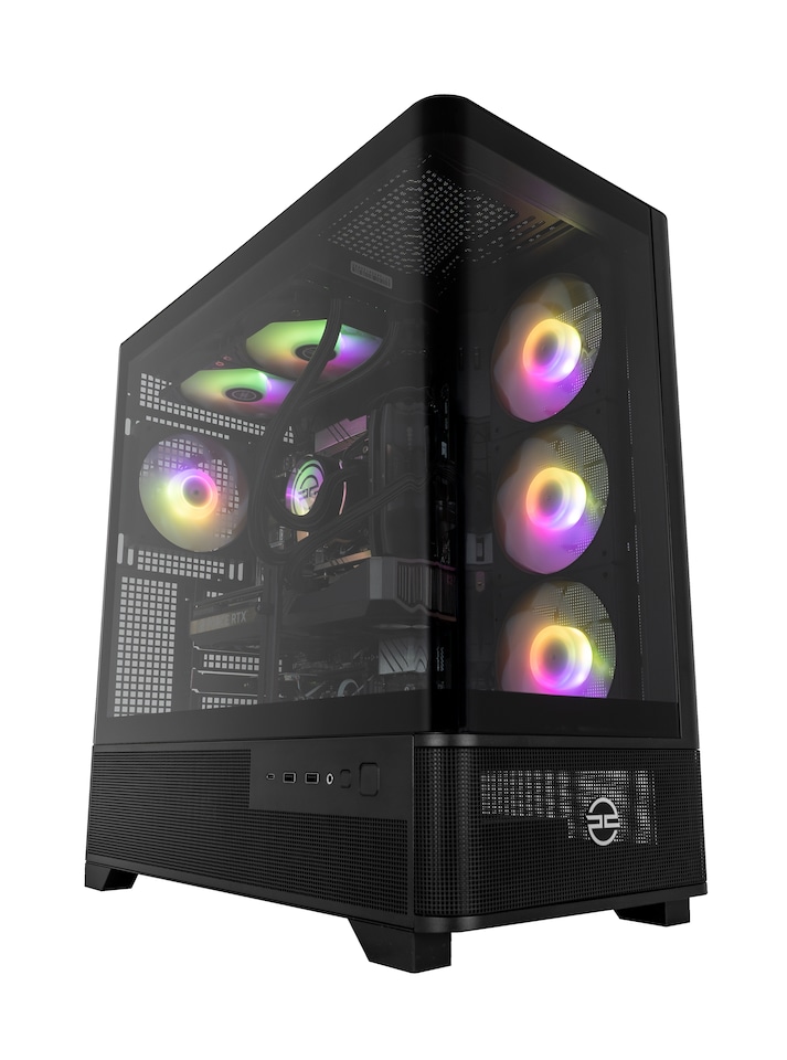 image 1 of PCSpecialist EXTREME Gaming PC - Intel i7-14700KF Nvidia RTX 5070Ti 32GB RAM 2TB M.2 SSD Windows 11 Home