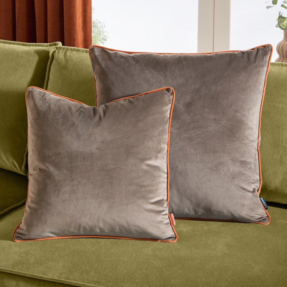 image 1 of Furn Meridian Velvet Cushion