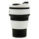 image 4 of XD Collection Foldable Silicone Cup - Black - One Size