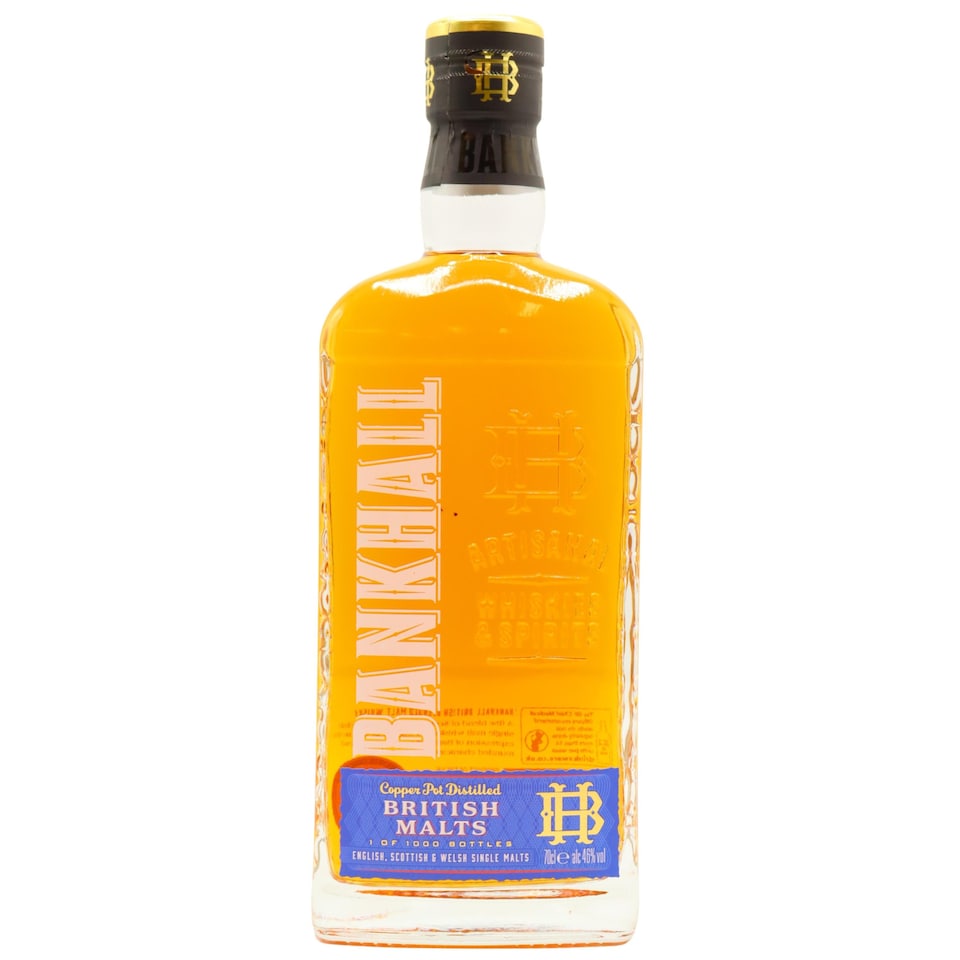 image 1 of Bankhall - British Malts Whisky | Multi | Rich amber gold | 1