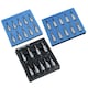 image 1 of Hex Allen and Torx and Tamper Star Key Bit Set 3/8" dr Socket H2 - H10 T10 - T55