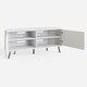 image 5 of Frank Olsen Elevate 1200 Corner Tv Cabinet White | White