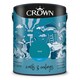 image 1 of Crown Matt Emulsion Teal 5L