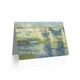 image 2 of Renoir Bridge At Chatou Painting Fine Art Art Card