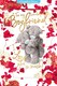 image 1 of Bears Hugging Boyfriend Valentine's Day Card