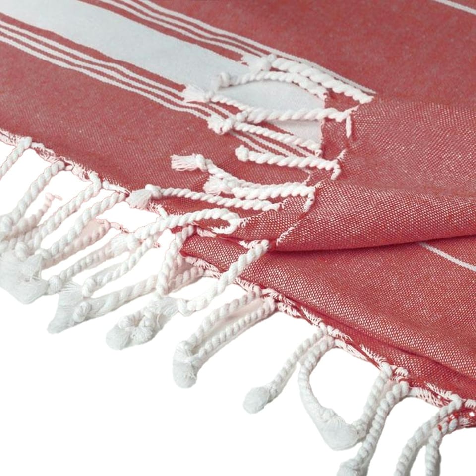 image 1 of MidOcean Malibu Beach Towel - Red - One Size Red | One size