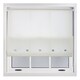 image 3 of FURNISHED Roller Blinds Daylight Square Eyelet Light Filtering Easy Fit Trimmable Window Shade | Cream | Cream