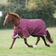 image 1 of Highlander Plus Standard-Neck 100g Horse Turnout Rug - Maroon - 5´ 3"