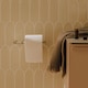 image 4 of COSMIC Toilet roll holder, Matt white, LOGIC Collection