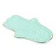 image 1 of Something Different Hamsa Hand Incense Holder - Blue - One Size