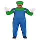 image 1 of Fancy Dress Adult Train Driver Blue - M