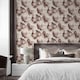 image 10 of Elysian Floral Pink Wallpaper Pink