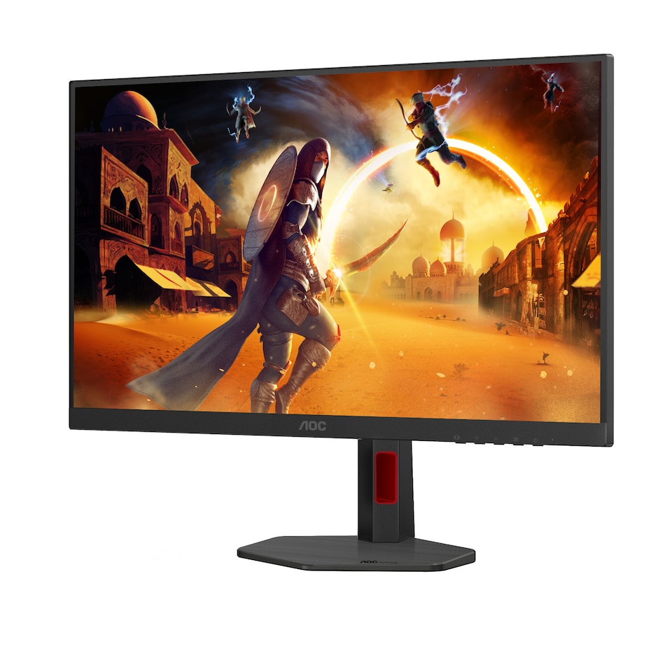 image 1 of AOC G4 Q27G4SRU 27-Inch Fast IPS Quad HD 320Hz 0.3ms G-Sync compatible Height Adjust