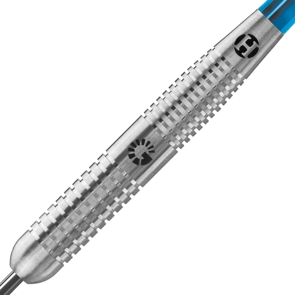 image 1 of Harrows GENESIS Tungsten Steel Tip Darts 21g 22g 23g 24g 25g 26g High Traction Grip, Supergrip Shafts, Marathon Flights (24g)