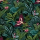 image 1 of Rasch Portfolio XII Rainforest Wallpaper - Multicoloured - 32.8ft x 21in Multi