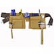 image 2 of Faithfull Double Tool & Nail Pouch | Multi | Multi Colour | 215 x 500mm (8.1/2 x 20in) | 1