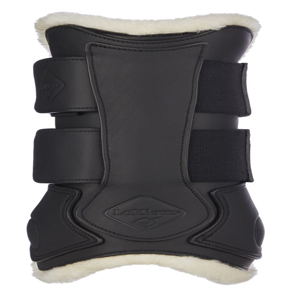 image 1 of LeMieux Capella Comfort Tendon Boots Black | Size 3