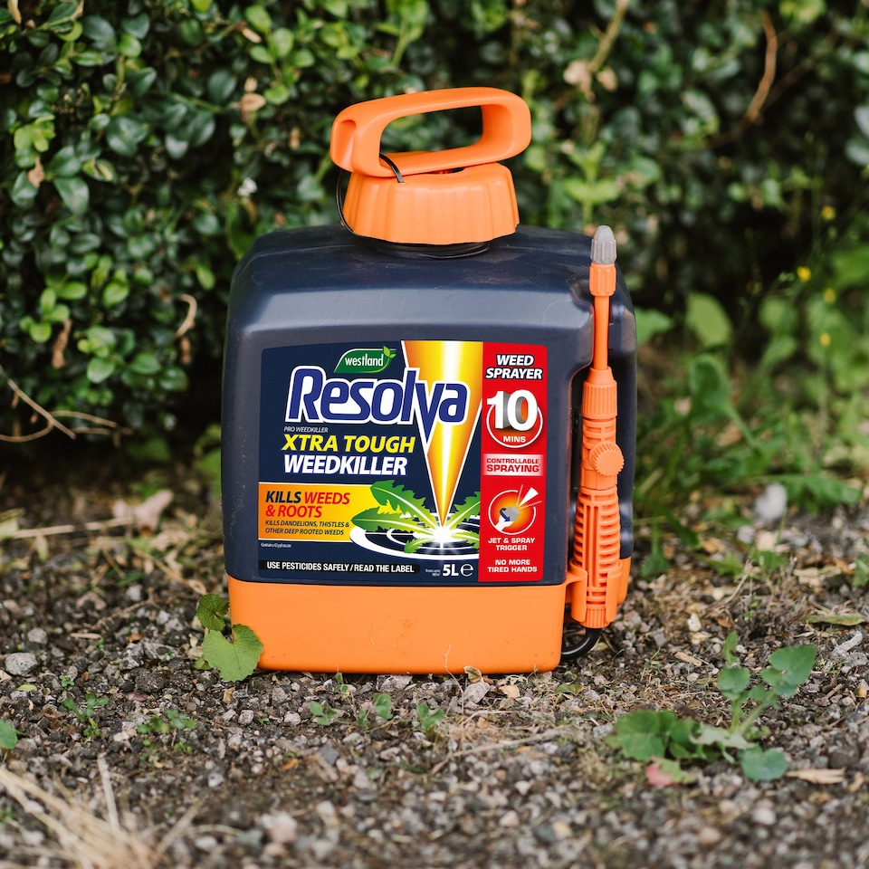 image 1 of Resolva Pro Xtra Tough Weedkiller 5 litre ready to use pump