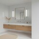 image 6 of Malaika 68 | Wall | White White | White