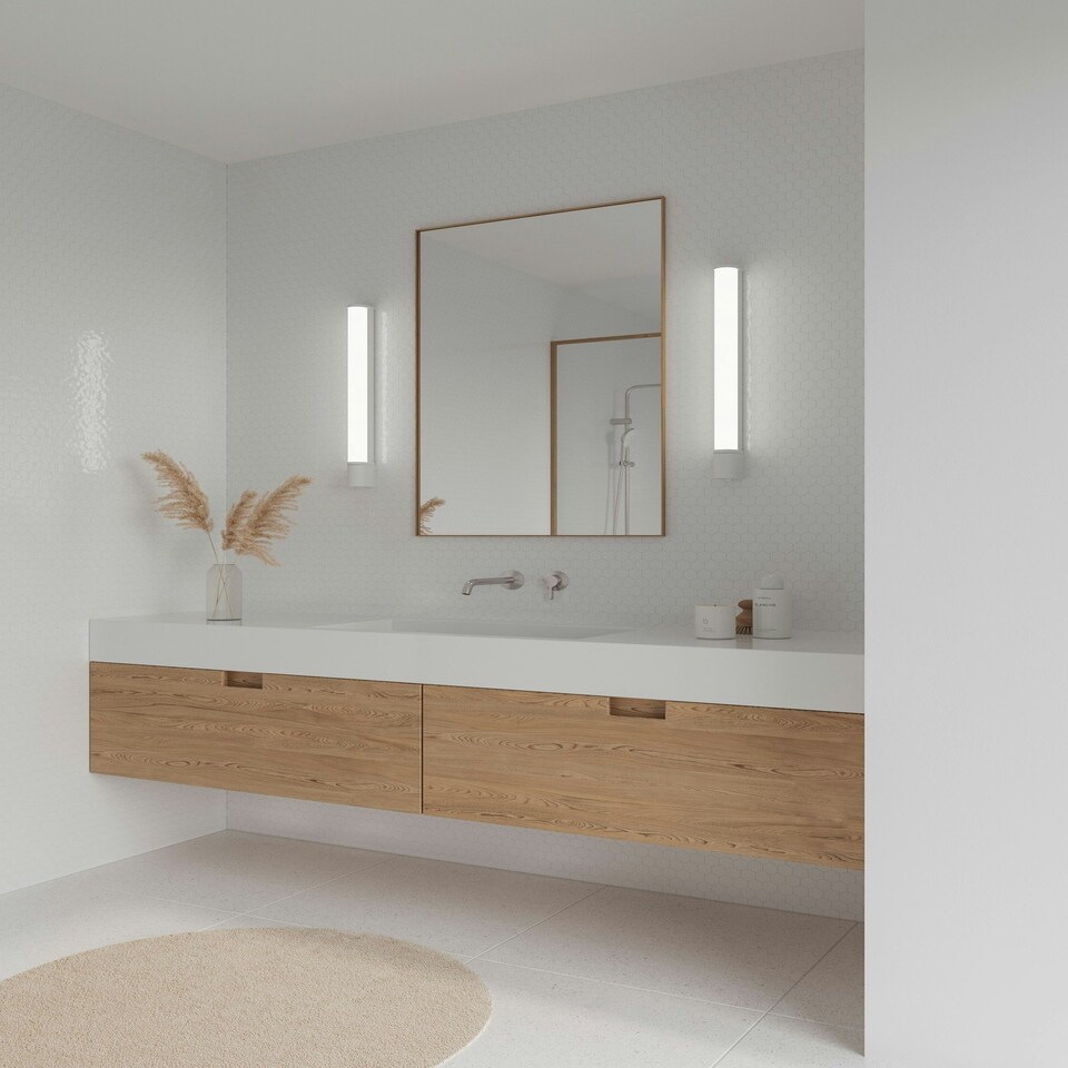 image 1 of Malaika 68 | Wall | White White | White
