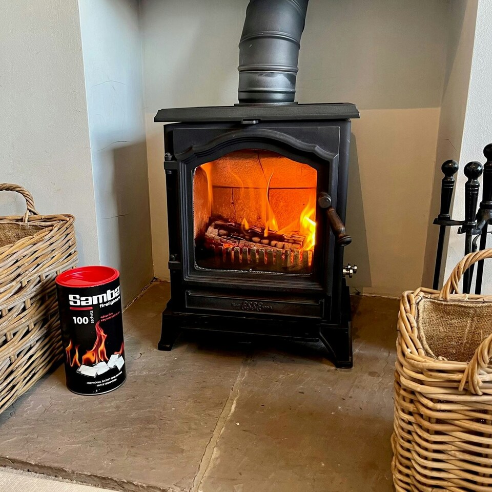 image 1 of Samba Firestarter Firelighters - 100 Sachets