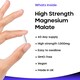 image 8 of Magnesium Malate Capsules - Bones & Joints, Sleep & Relaxation Support - Vegan 120 Capsules
