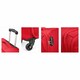 image 4 of 19 Inch Roller Suitcase Compact Travel Luggage Bag