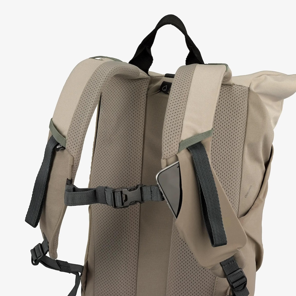 image 1 of Decathlon Escape 500 Rolltop 16+ 4L hiking backpack