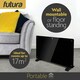 image 10 of Futura 1500W Smart Wifi Heater Electric Panel Wall Mounted Black Glass Radiator