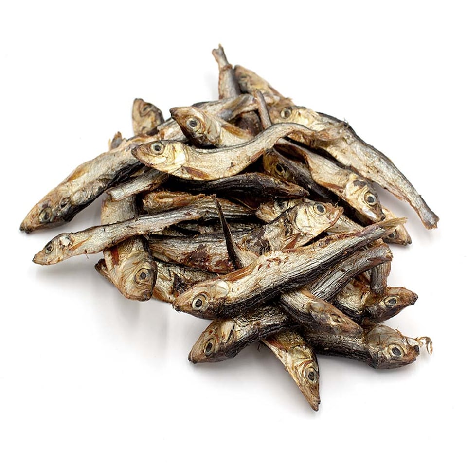 image 1 of Pero Natural Dog Treats - Dried Sprats 1kg | Grey | 1kg | Dried Sprats | 1