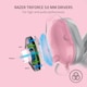 image 2 of RAZER BLACKSHARK V2 X WIRED GAMING HEADSET QUARTZ EDITION- PINK