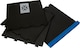 image 2 of Bullet Puzzle Mat Black / Blue
