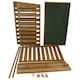 image 10 of Wooden Log Store Wood Firewood Outdoor Garden Storage Logs Shed