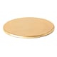 image 7 of Argon Tableware Metallic Coasters - 10cm - Gold - Pack of 6