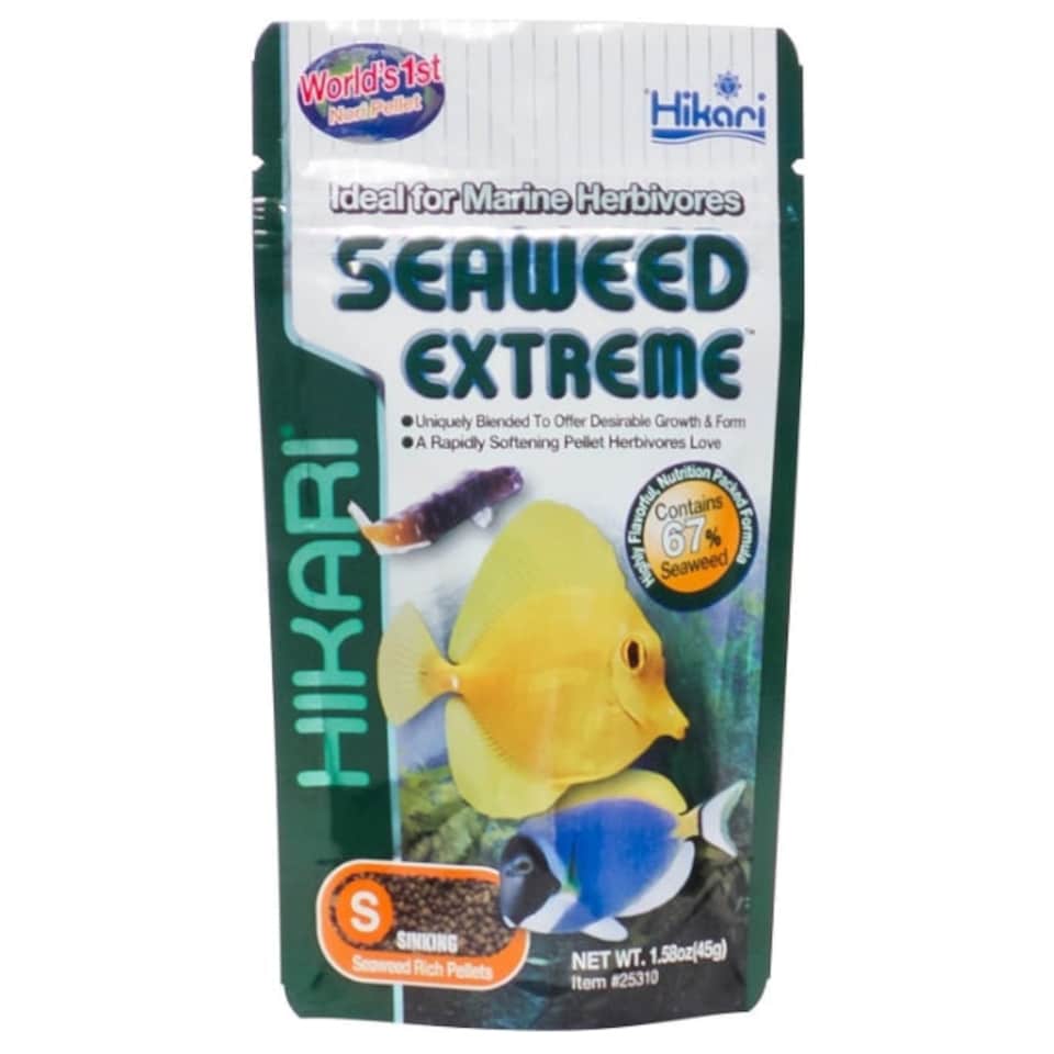 image 1 of Hikari Seaweed Extreme Pellets N/A | 100g