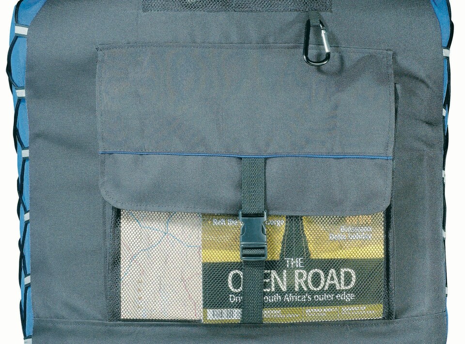 image 1 of ZSEXPLORER01GR-Stingray - Explorer 2Pc Front Car Seat Cover Set - Grey