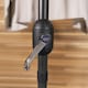 image 3 of Charles Bentley 3m x 2m Rectangular Outdoor Garden Umbrella - Light Grey