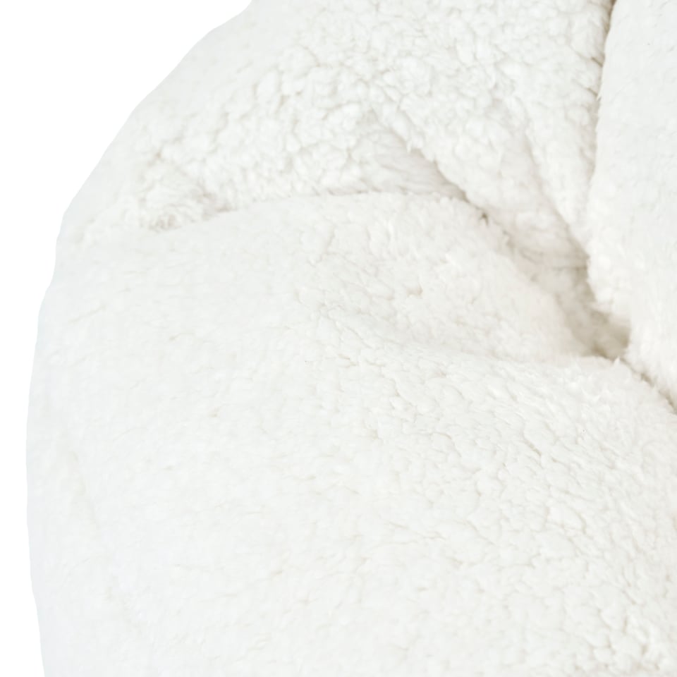 image 1 of icon Kids Teddy Bear Armchair Bean Bag Natural Childrens Bean Bags