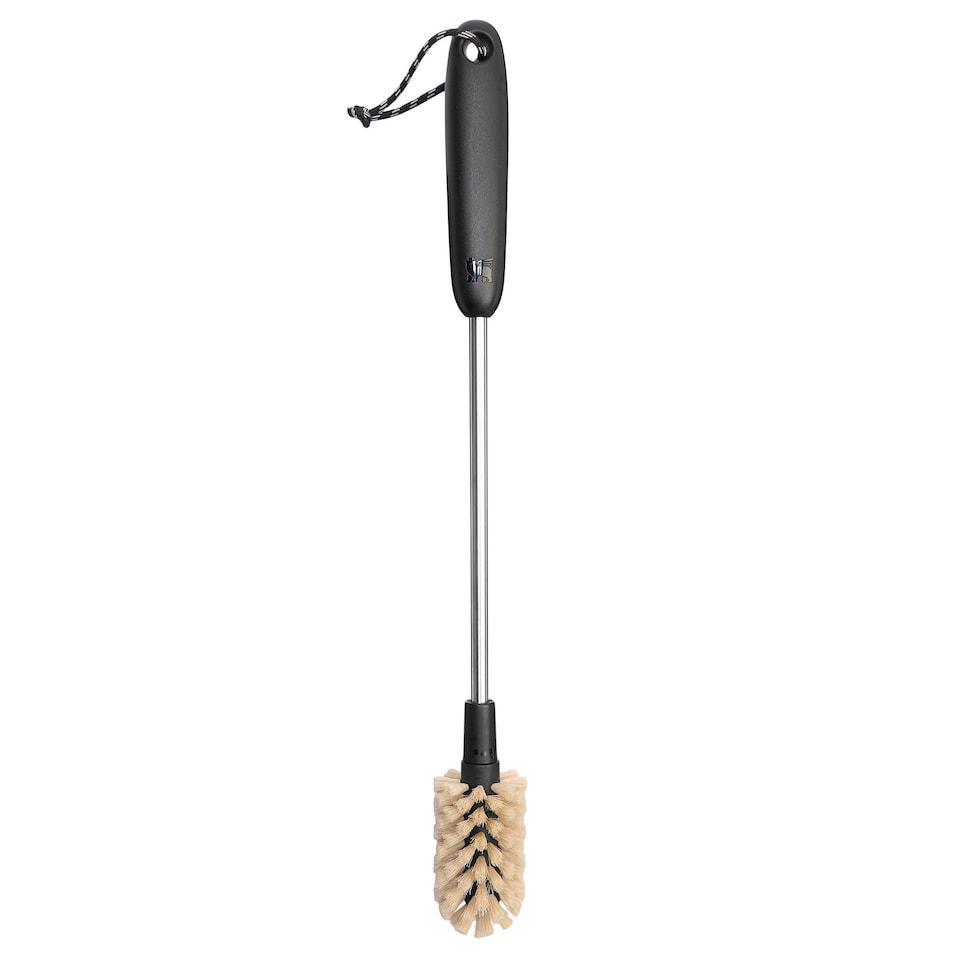 image 1 of Water Bottle Jar Cleaning Brush | Brown | Beige | One Size | 1