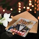 image 4 of Cheers Bond Cat Gentleman With Martini Drink Congratulations Card
