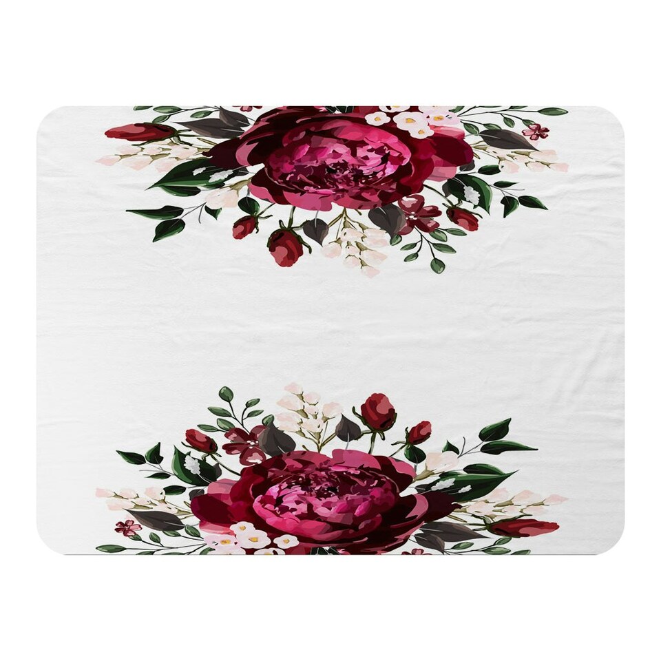 image 1 of Open Roses (Blanket)
