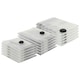 image 1 of Harbour Housewares Vacuum Storage Bags - 3 Sizes - White - Pack of 15 White