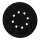 image 3 of 6" / 150mm Dual Action Hook + Loop DA Orbital Backing Pad Sander Sanding