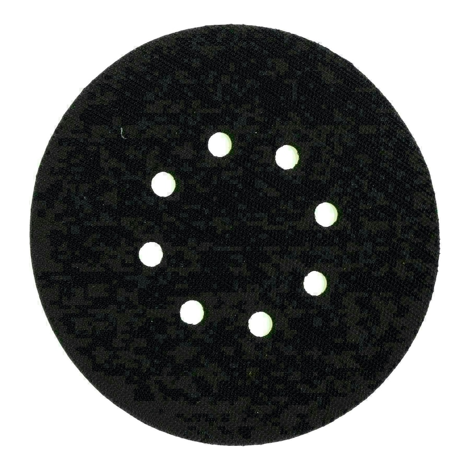 image 1 of 6" / 150mm Dual Action Hook + Loop DA Orbital Backing Pad Sander Sanding