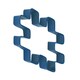 image 2 of CybrTrayd Hashtag Cookie Cutter - Blue - One Size
